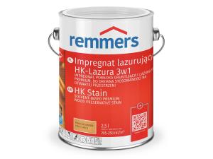 Impregnat lazurujący na zewnątrz Remmers HK-Lasura 3w1  0,75l