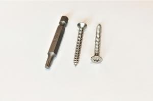 Wkręty ze stali nierdzewnej 4,0x40mm