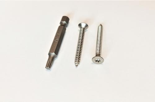 Wkręty ze stali nierdzewnej 4,0x40mm
