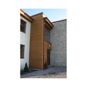 Deska elewacyjna thermo sosna Double Rhombus C8D Thermory 26x140 kl.A