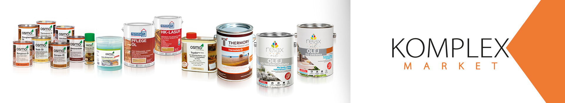 Chemia do drewna od najlepszych producentów Remmers Osmo RelaxWood