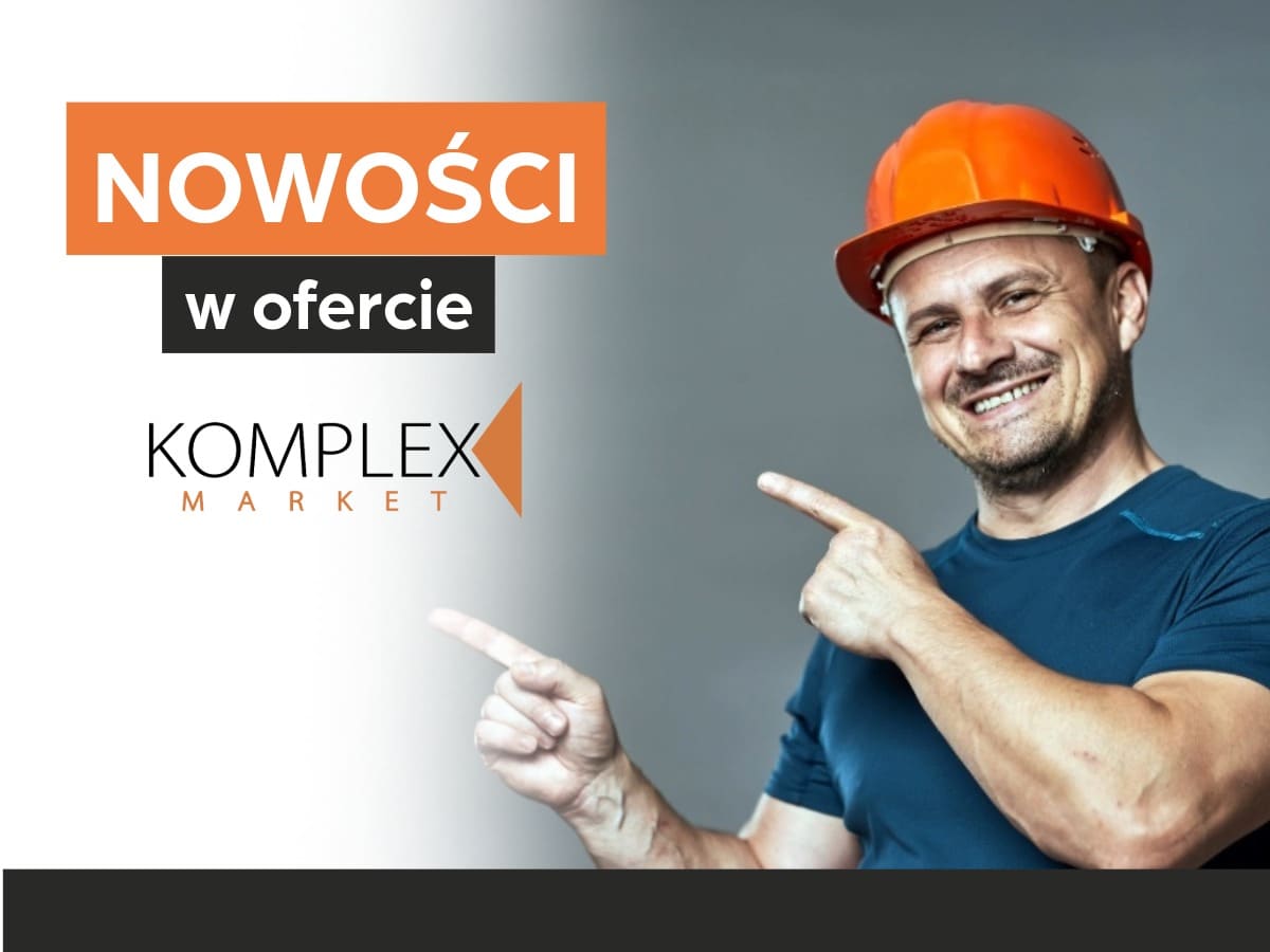 Nowości w kategorii akcesoriów w ofercie Komplex Market