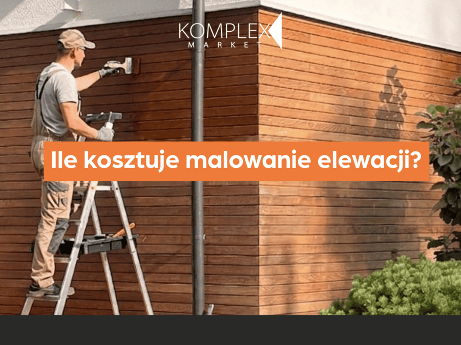 Ile kosztuje malowanie desek elewacyjnych?