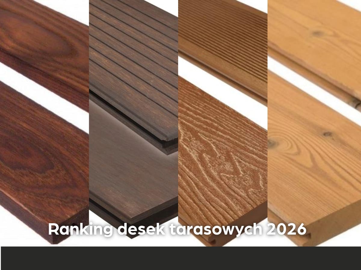 Ranking desek tarasowych 2026 z oferty Komplex Market