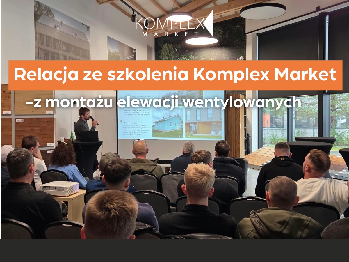 Relacja ze szkolenia z montażu elewacji