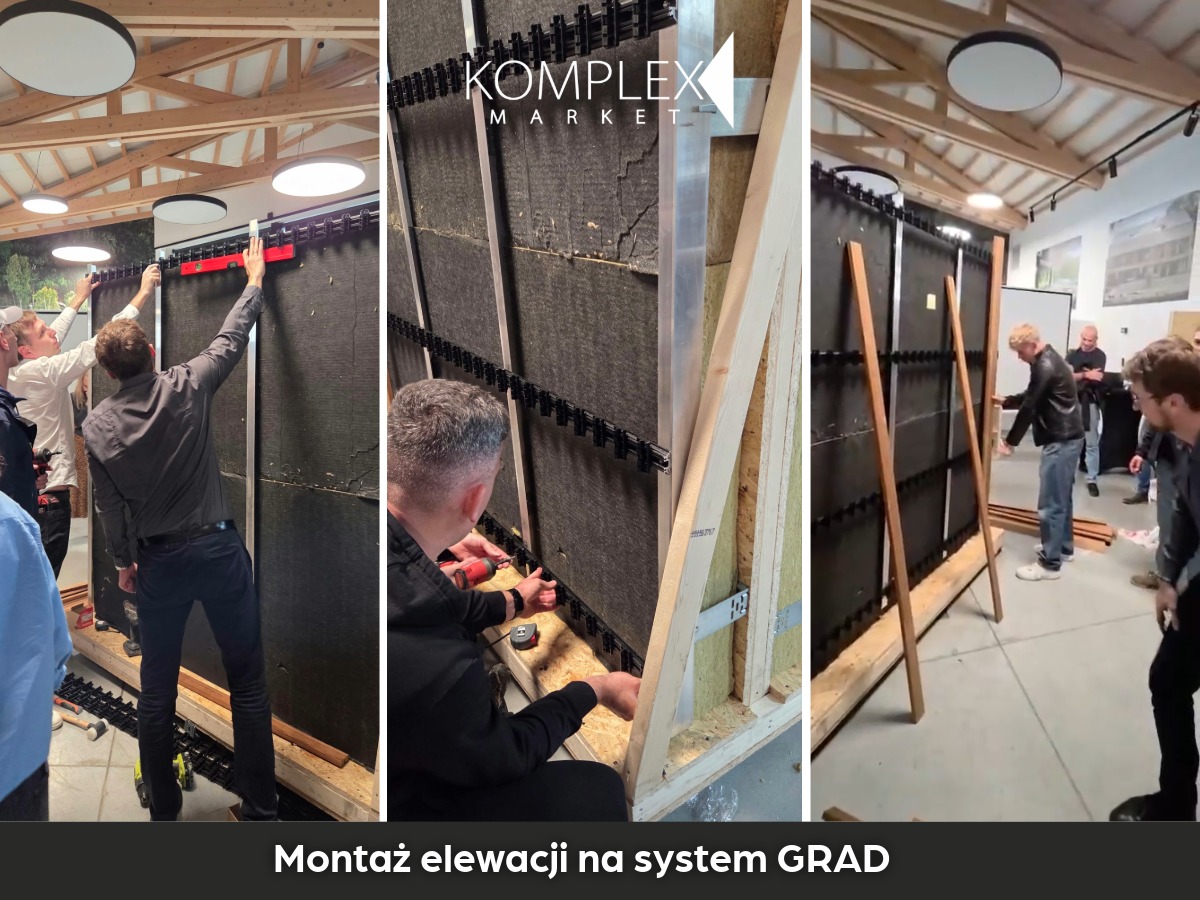 Szkolenie Komplex Market z montażu elewacji wentylowanych