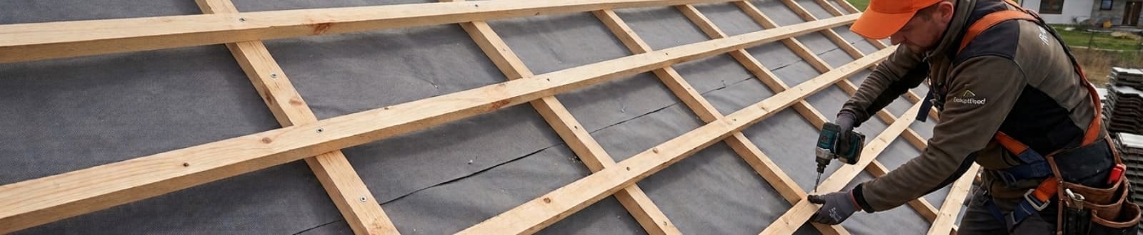 Łaty i kontrłaty sosnowe impregnowane w ofercie Komplex Market
