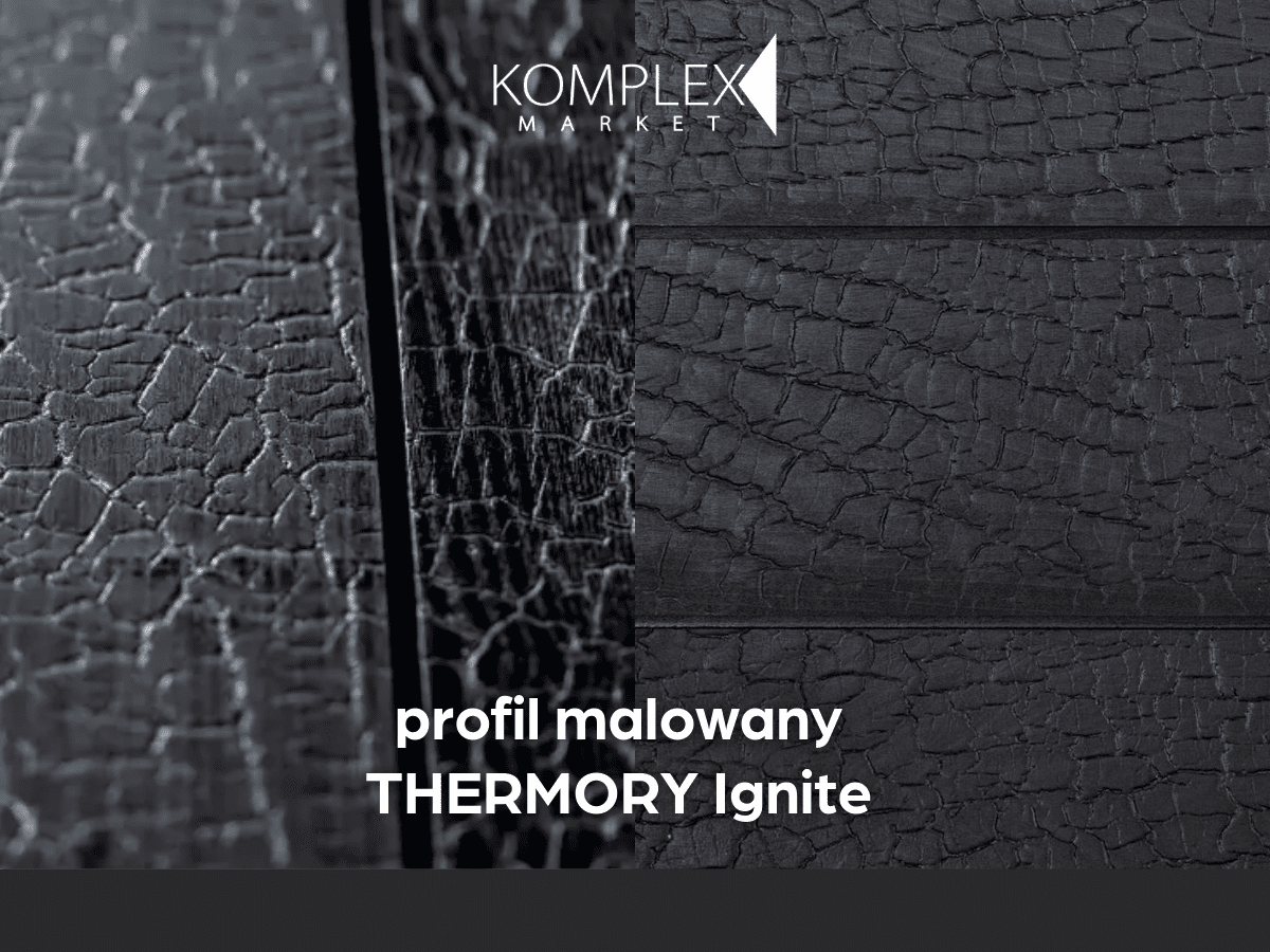 Alternatywa drewna opalanego Thermory Ignite