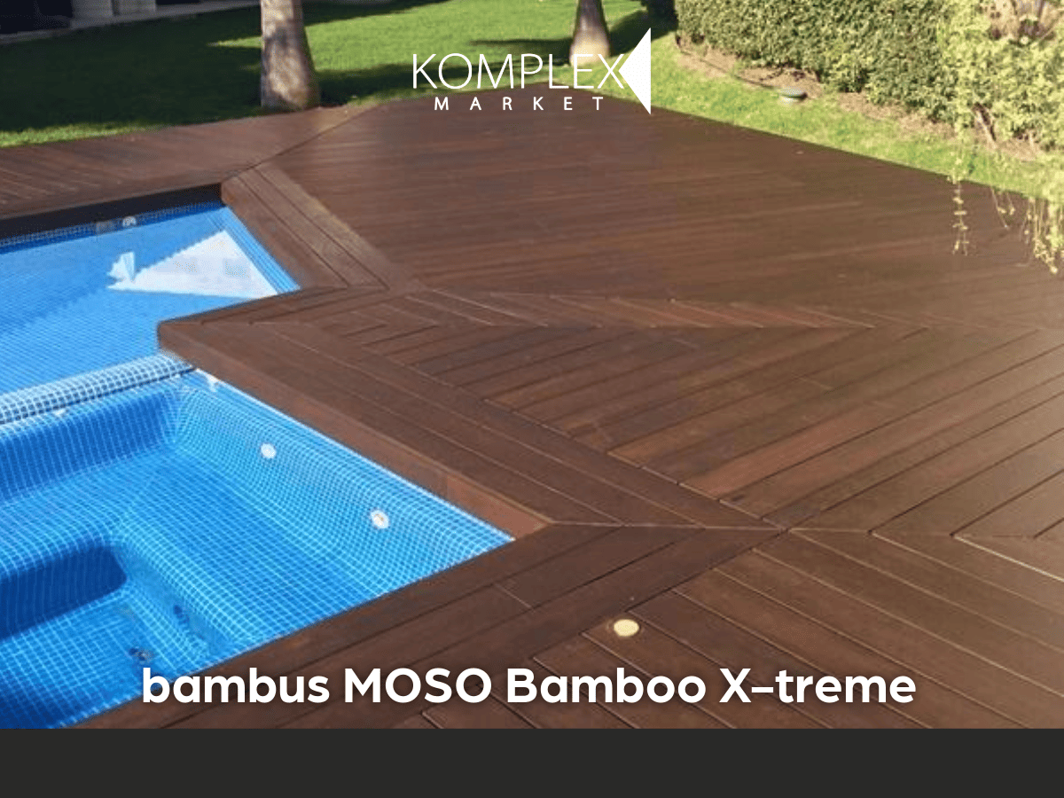 Bambus MOSO Bamboo X-treme Komplex Market