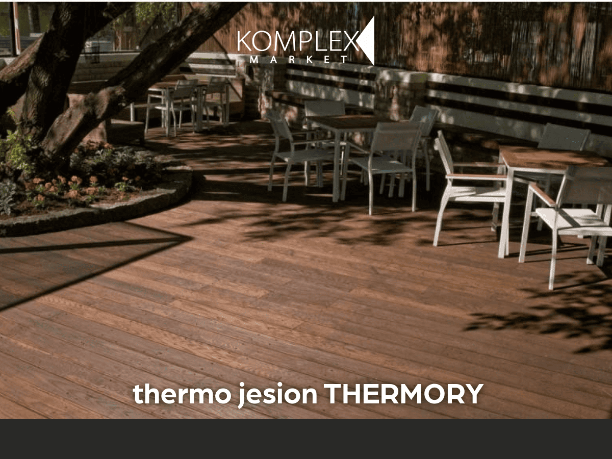 Taras thermo jesion THERMORY