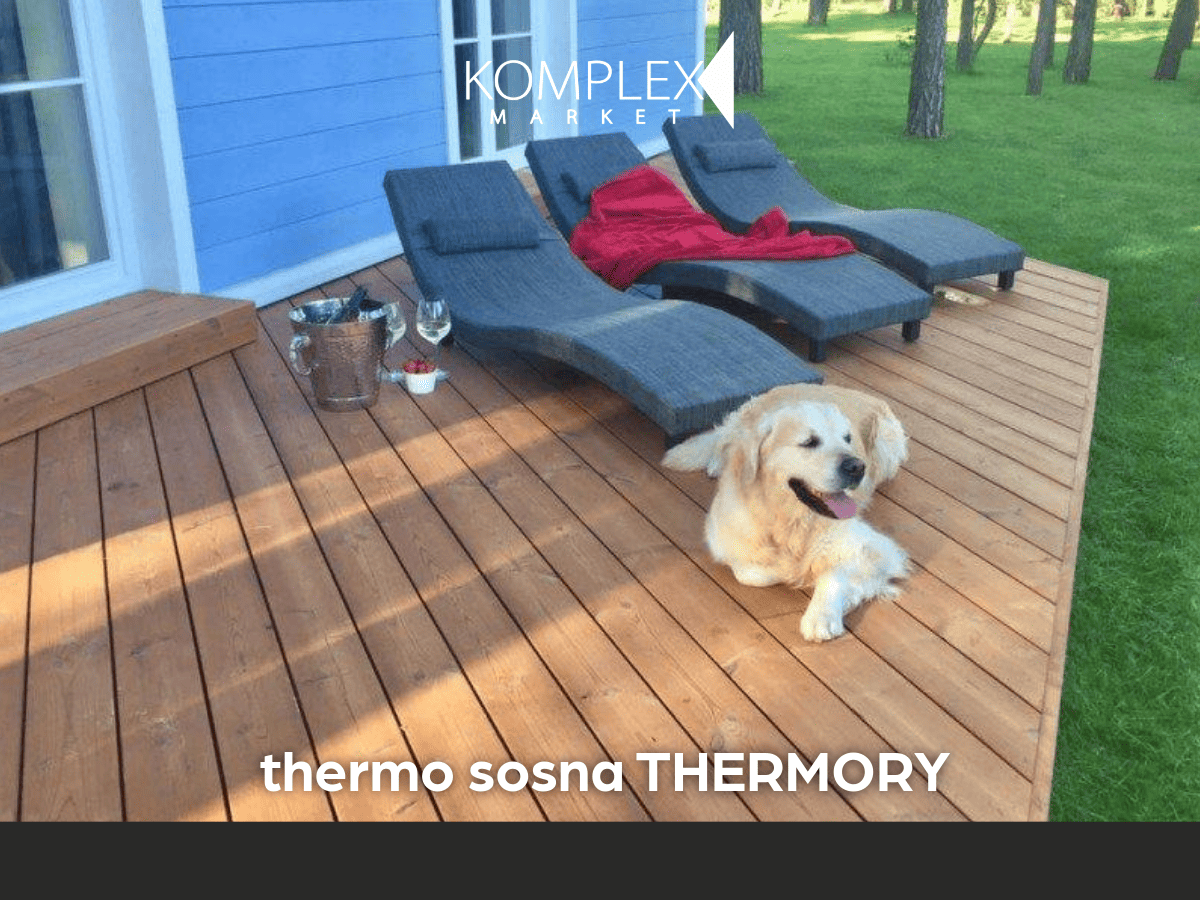 Taras z thermo sosny THERMORY KomplexMarket