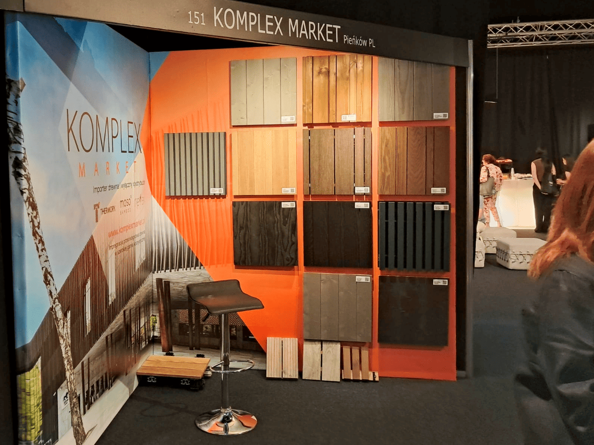 Komplex Market na targach architect@work Warszawa 2026