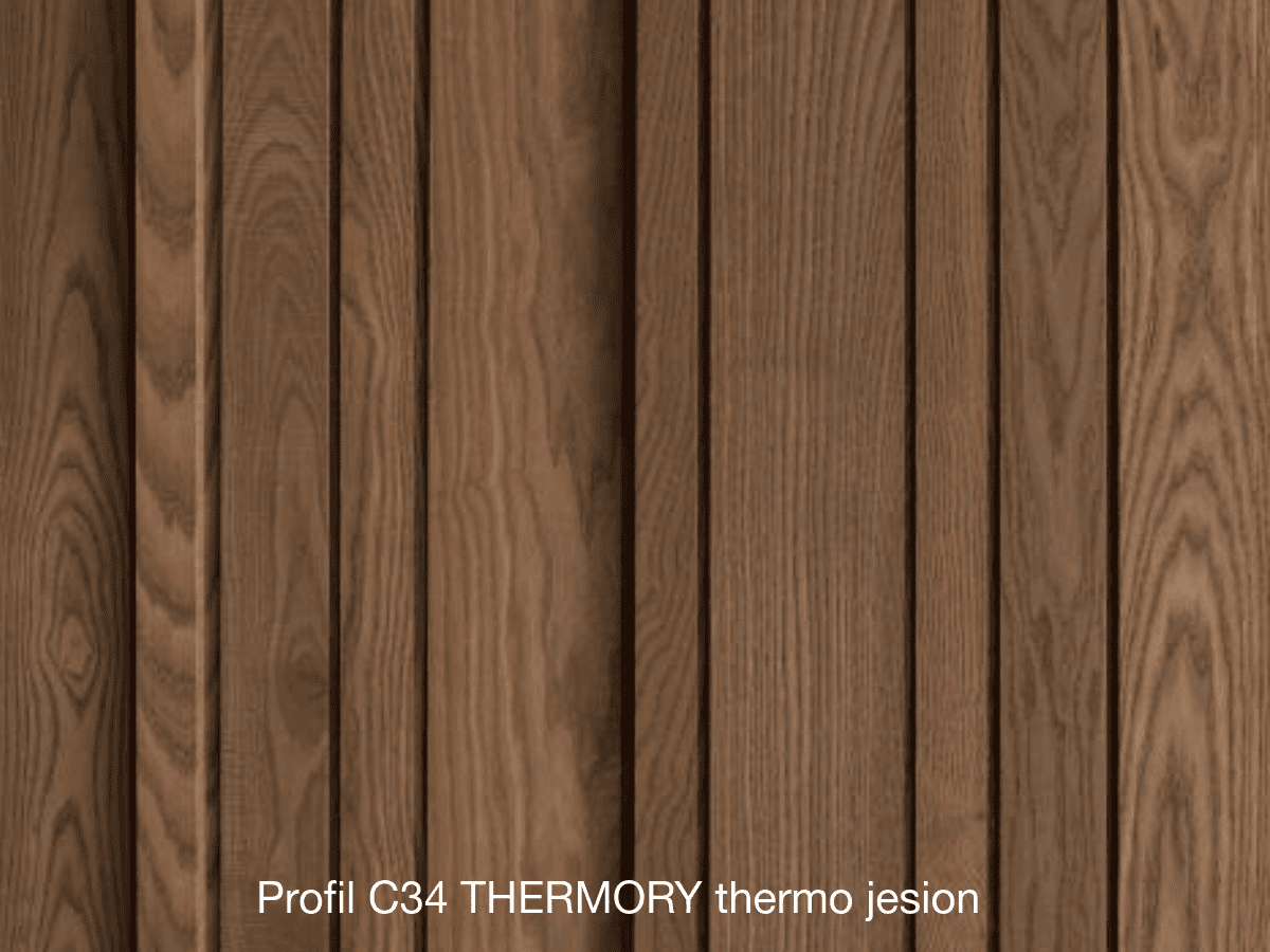 Profil C34 Thermory thermo jesion mix@match